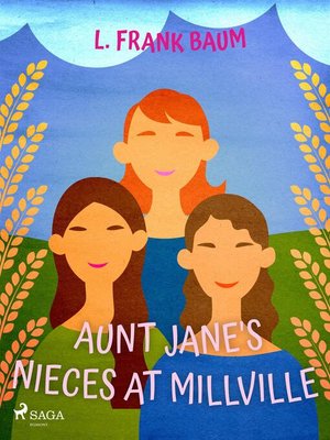 cover image of Aunt Jane's Nieces at Millville